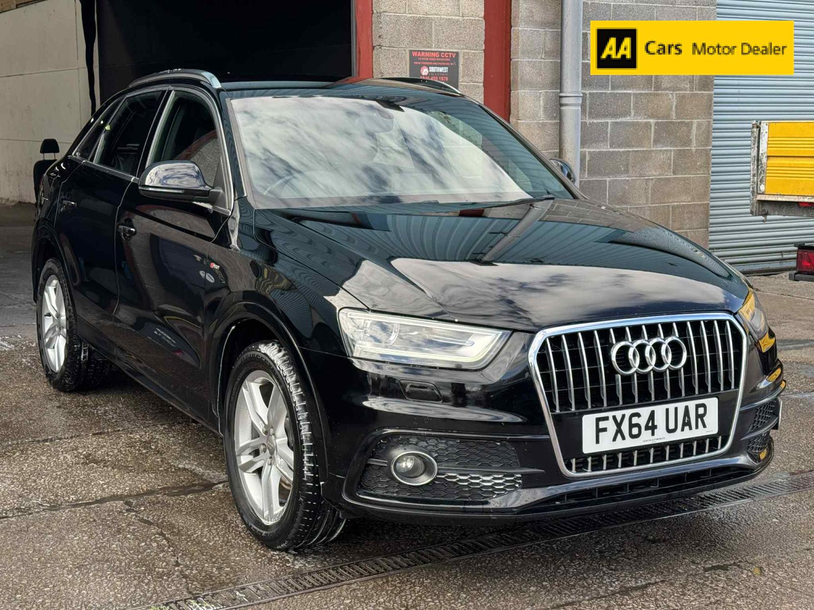 Audi Q3 2.0 TDI S line SUV 5dr Diesel Manual Euro 5 (s/s) (177 ps)