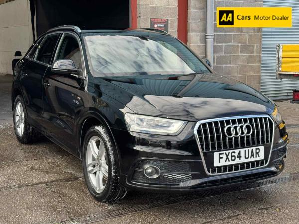 Audi Q3 2.0 TDI S line SUV 5dr Diesel Manual Euro 5 (s/s) (177 ps)