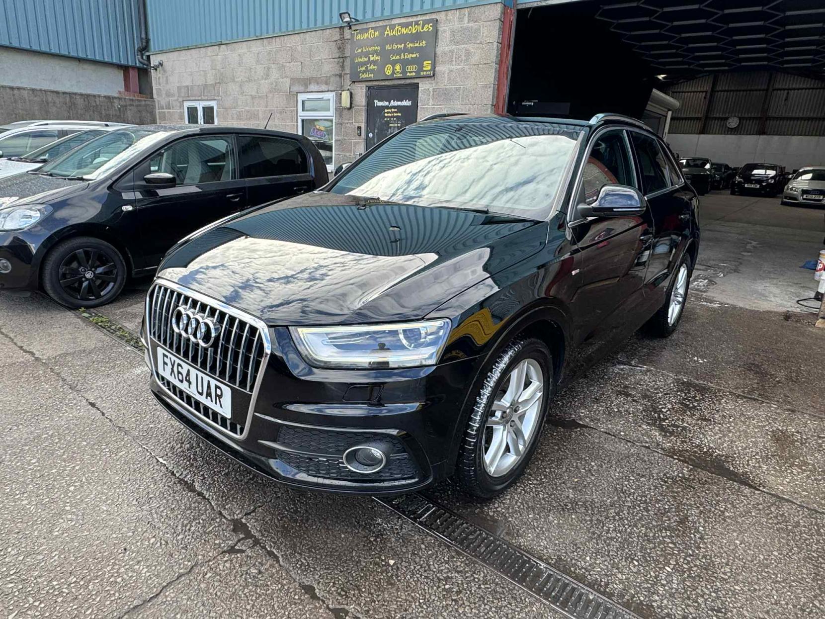 Audi Q3 2.0 TDI S line SUV 5dr Diesel Manual Euro 5 (s/s) (177 ps)