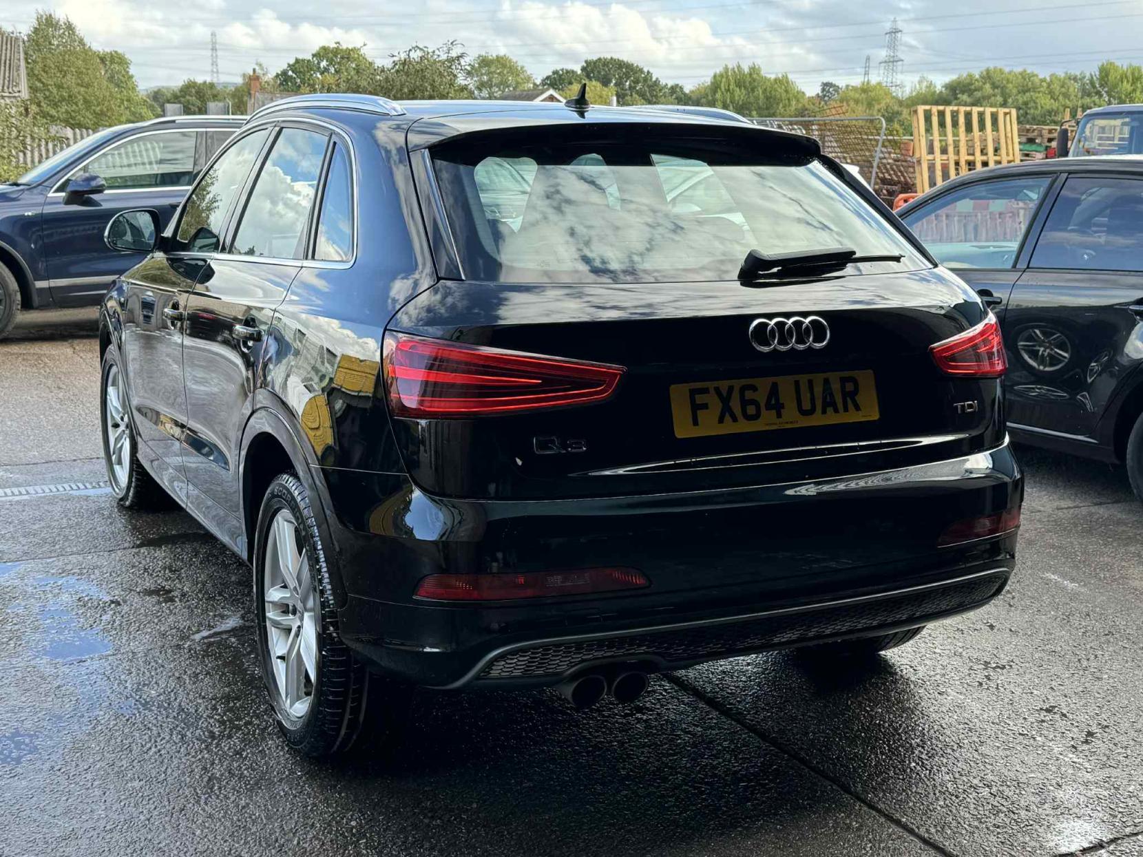 Audi Q3 2.0 TDI S line SUV 5dr Diesel Manual Euro 5 (s/s) (177 ps)