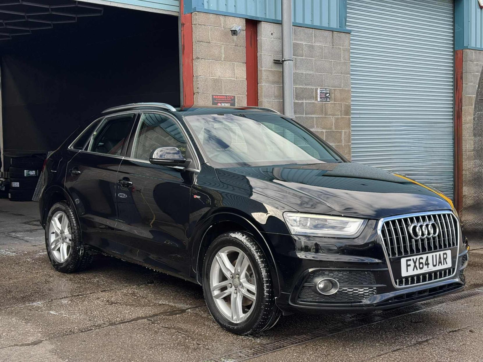 Audi Q3 2.0 TDI S line SUV 5dr Diesel Manual Euro 5 (s/s) (177 ps)
