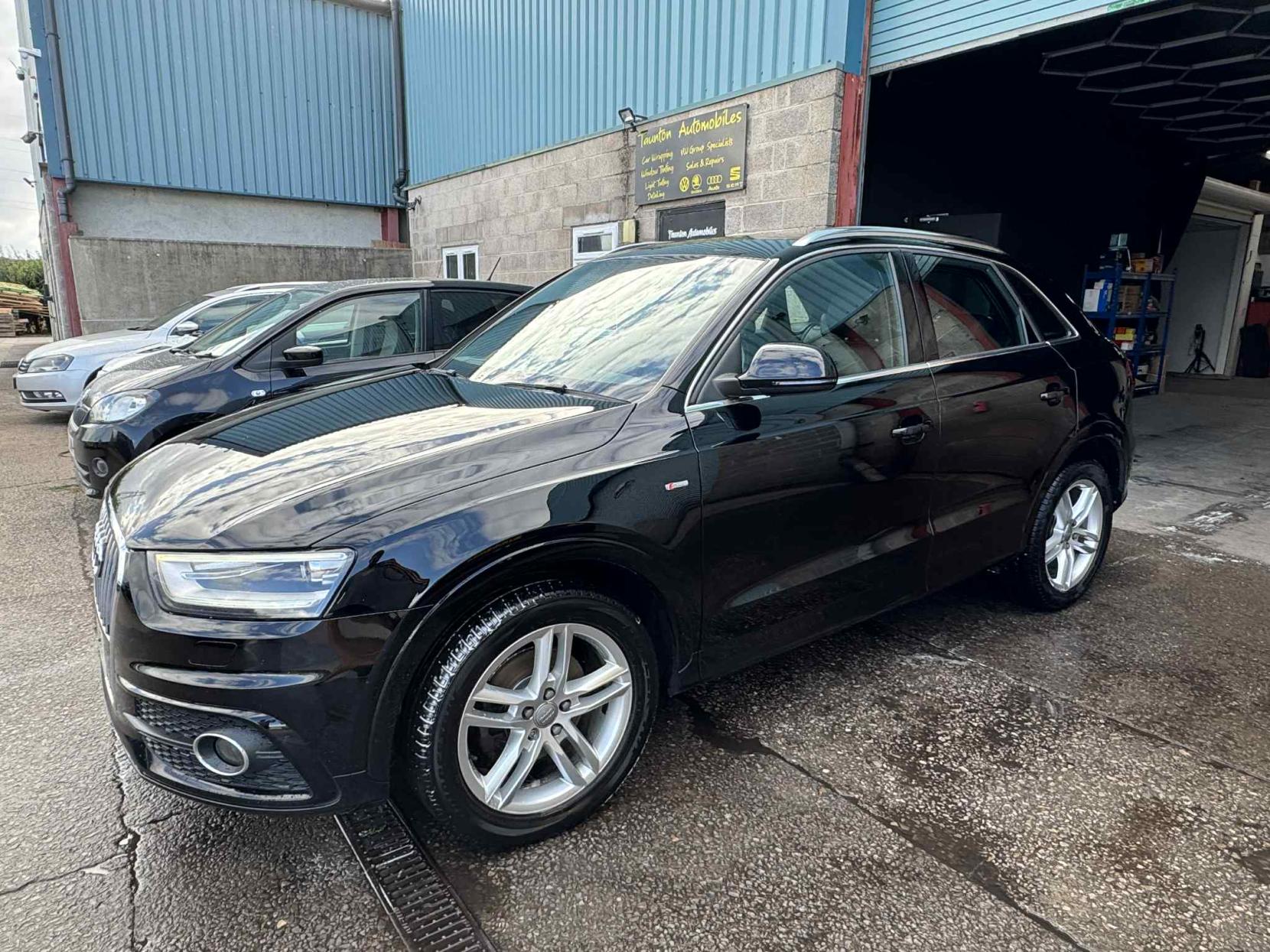 Audi Q3 2.0 TDI S line SUV 5dr Diesel Manual Euro 5 (s/s) (177 ps)
