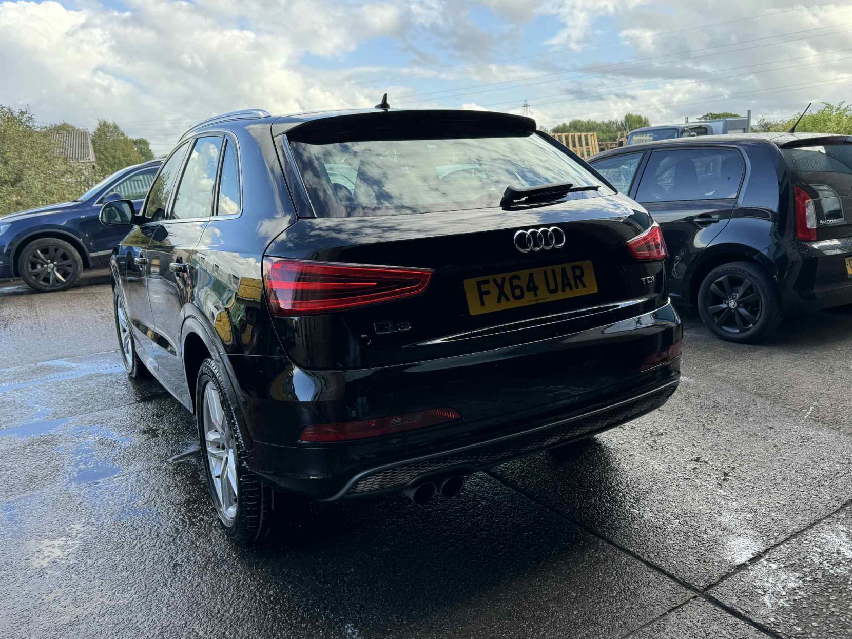 Audi Q3 2.0 TDI S line SUV 5dr Diesel Manual Euro 5 (s/s) (177 ps)