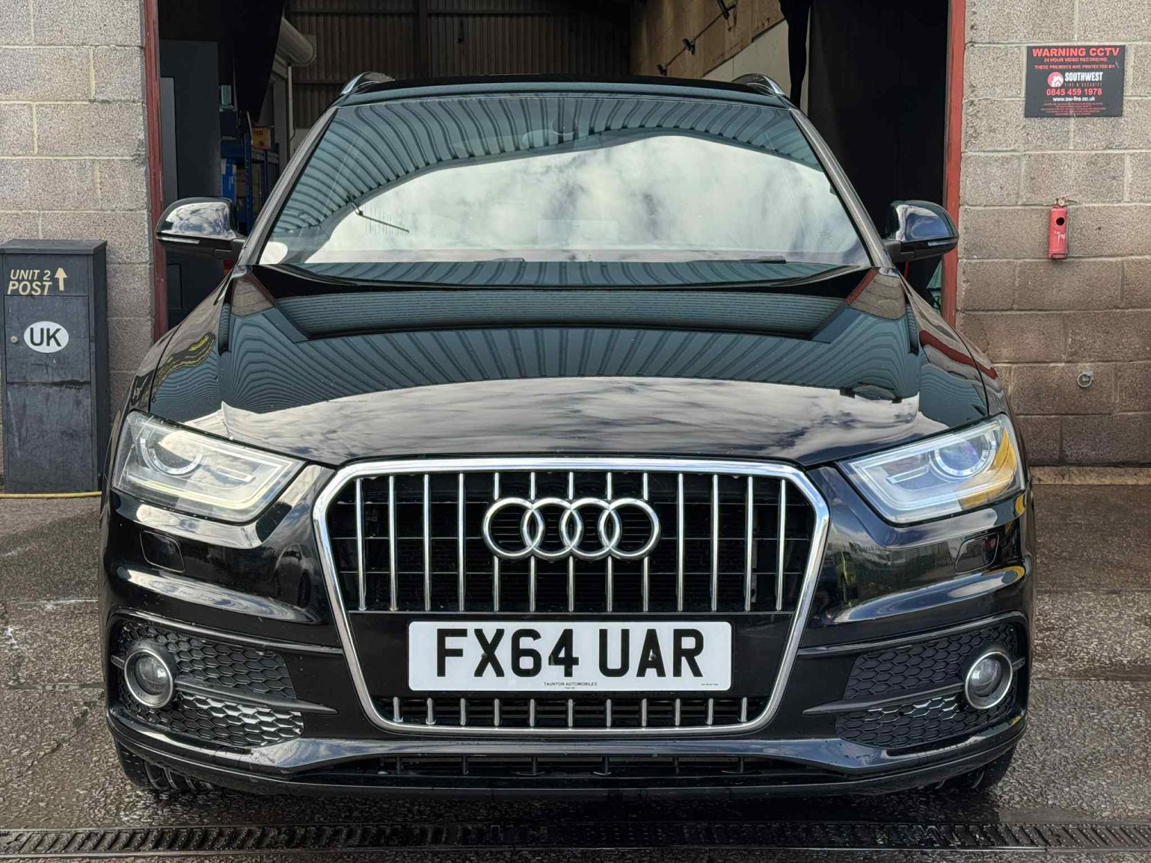 Audi Q3 2.0 TDI S line SUV 5dr Diesel Manual Euro 5 (s/s) (177 ps)