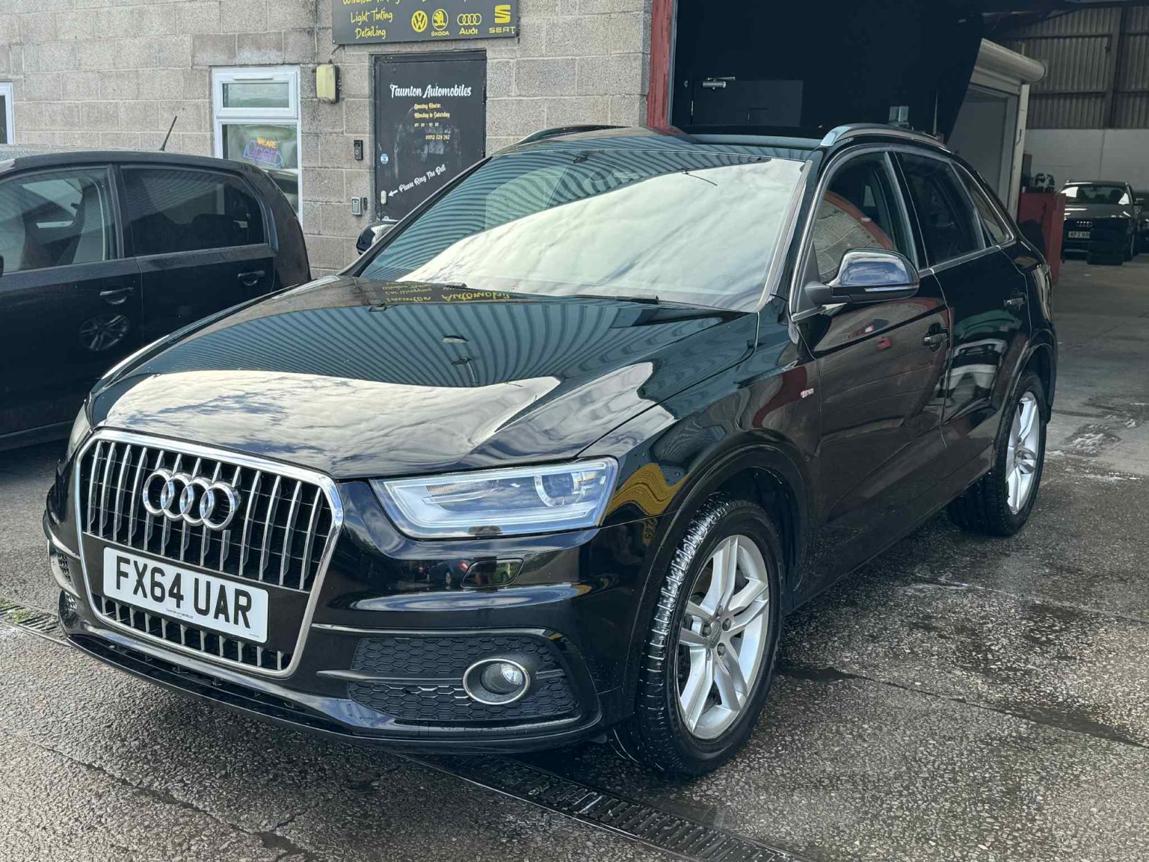 Audi Q3 2.0 TDI S line SUV 5dr Diesel Manual Euro 5 (s/s) (177 ps)
