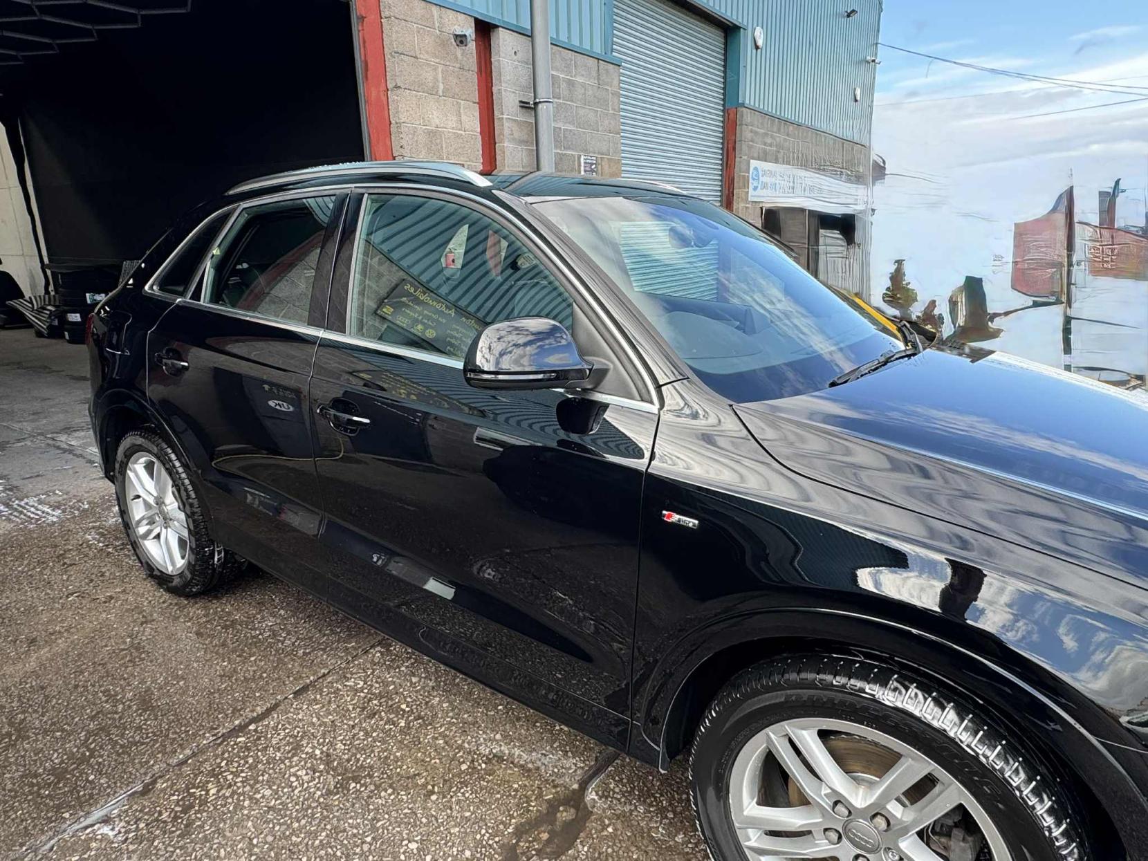 Audi Q3 2.0 TDI S line SUV 5dr Diesel Manual Euro 5 (s/s) (177 ps)