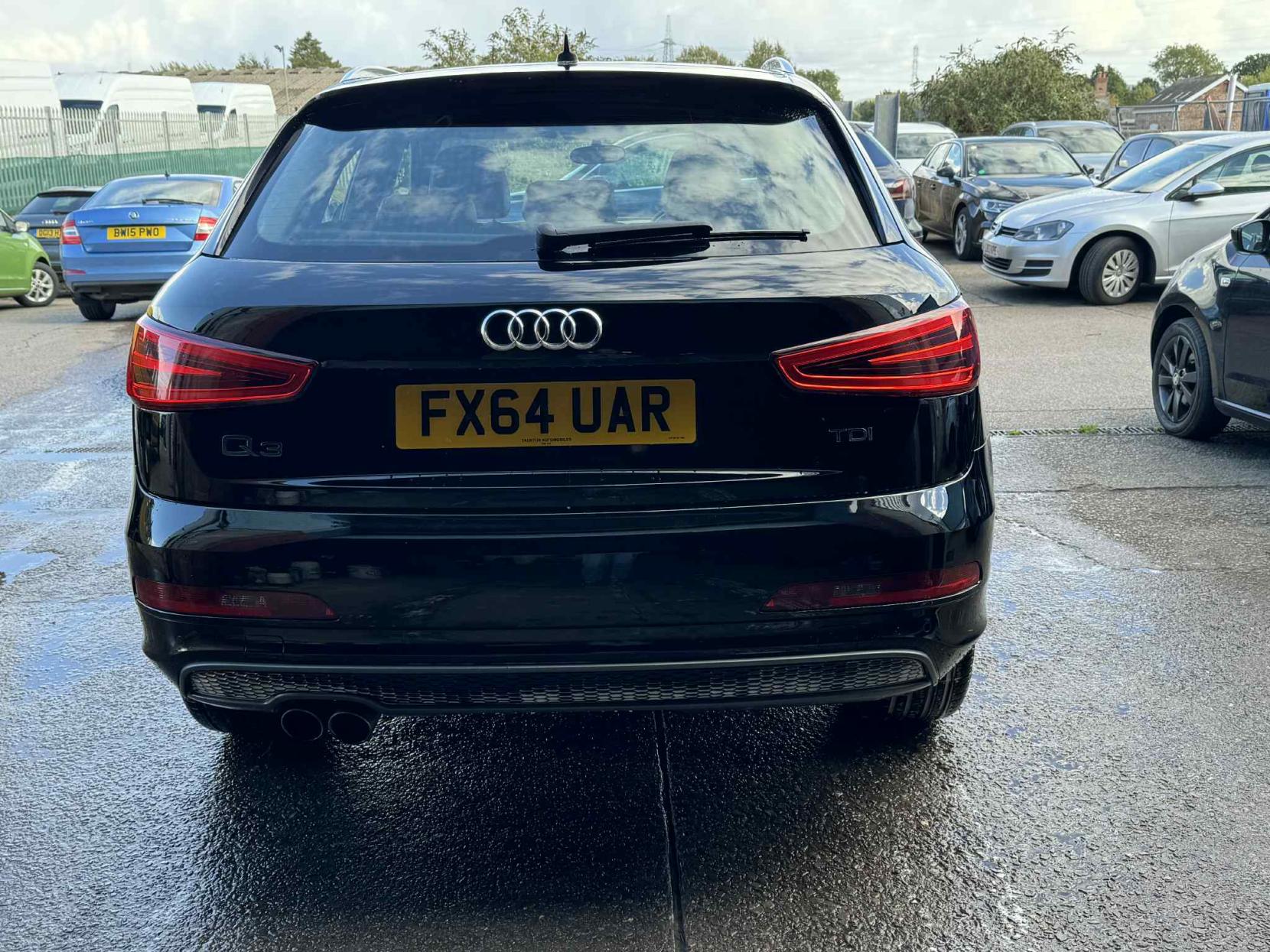 Audi Q3 2.0 TDI S line SUV 5dr Diesel Manual Euro 5 (s/s) (177 ps)