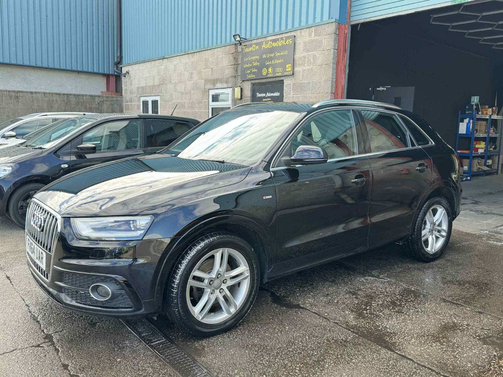 Audi Q3 2.0 TDI S line SUV 5dr Diesel Manual Euro 5 (s/s) (177 ps)