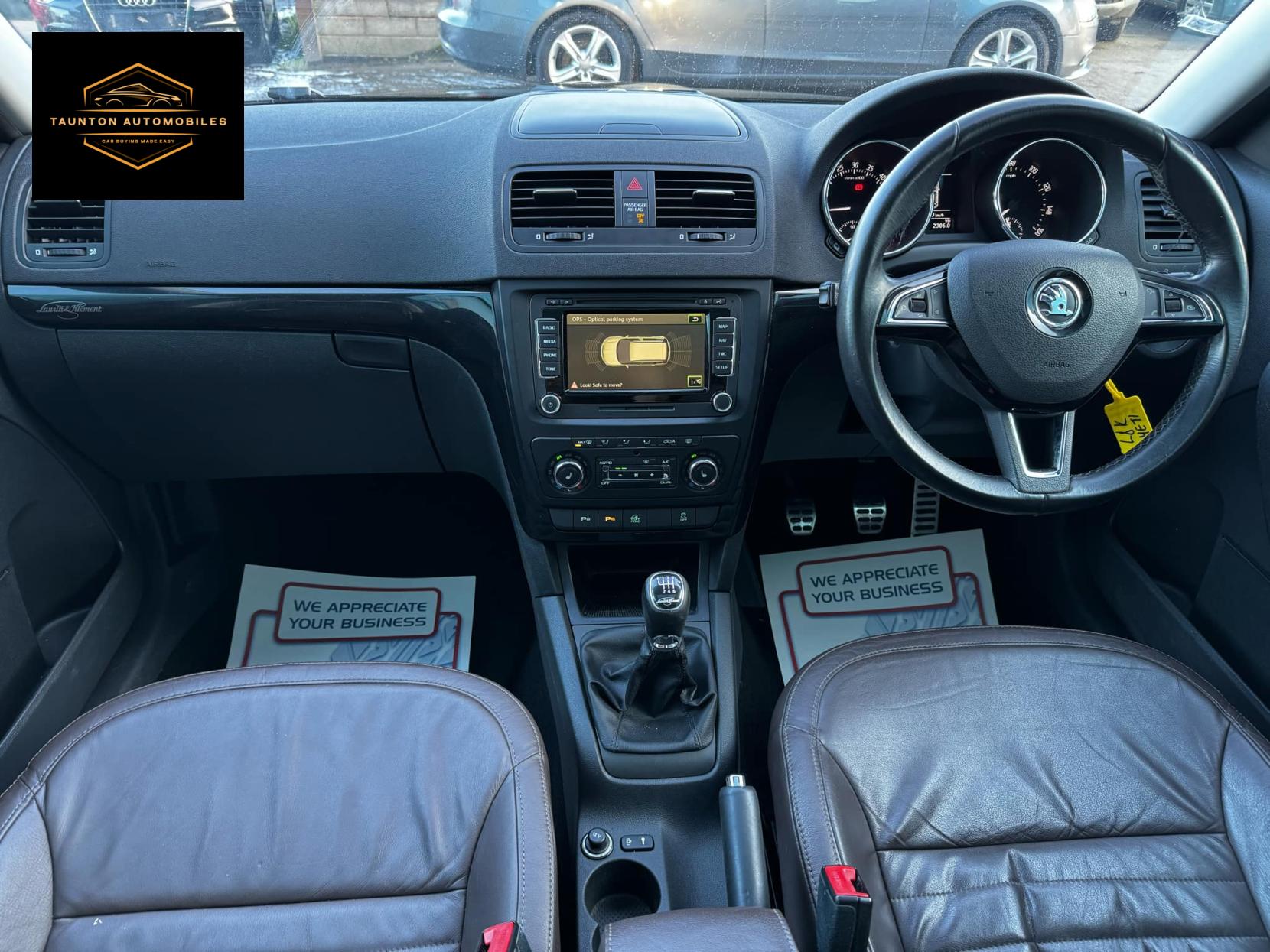 Skoda Yeti 2.0 TDI Laurin & Klement Outdoor 5dr Diesel Manual 4WD Euro 5 (170 ps)