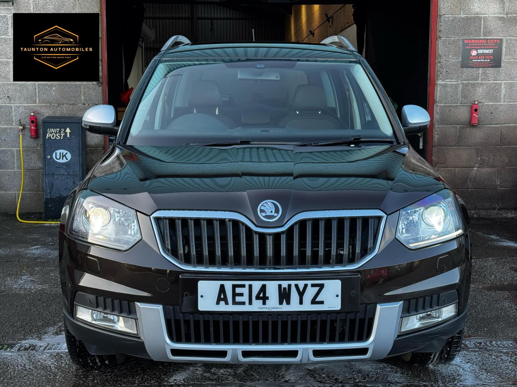 Skoda Yeti 2.0 TDI Laurin & Klement Outdoor 5dr Diesel Manual 4WD Euro 5 (170 ps)