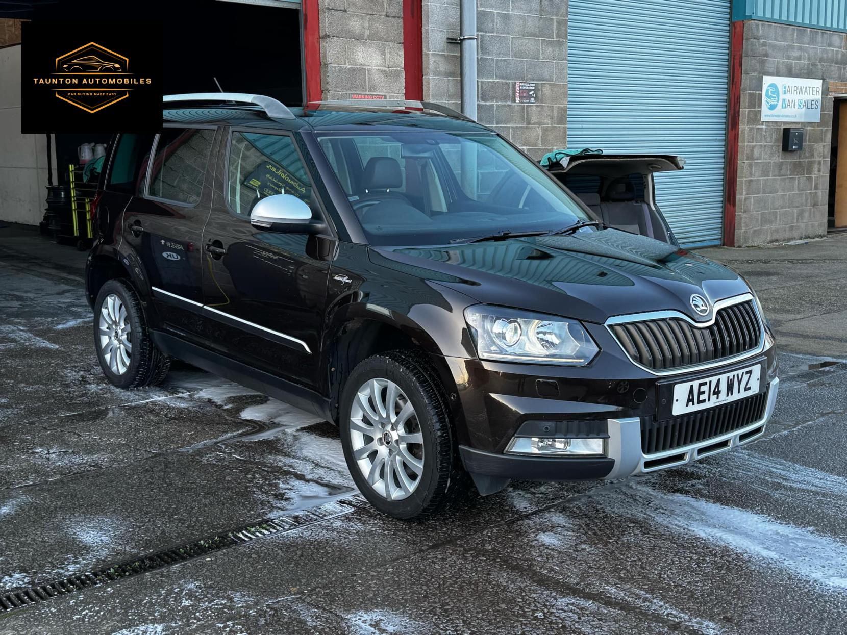 Skoda Yeti 2.0 TDI Laurin & Klement Outdoor 5dr Diesel Manual 4WD Euro 5 (170 ps)