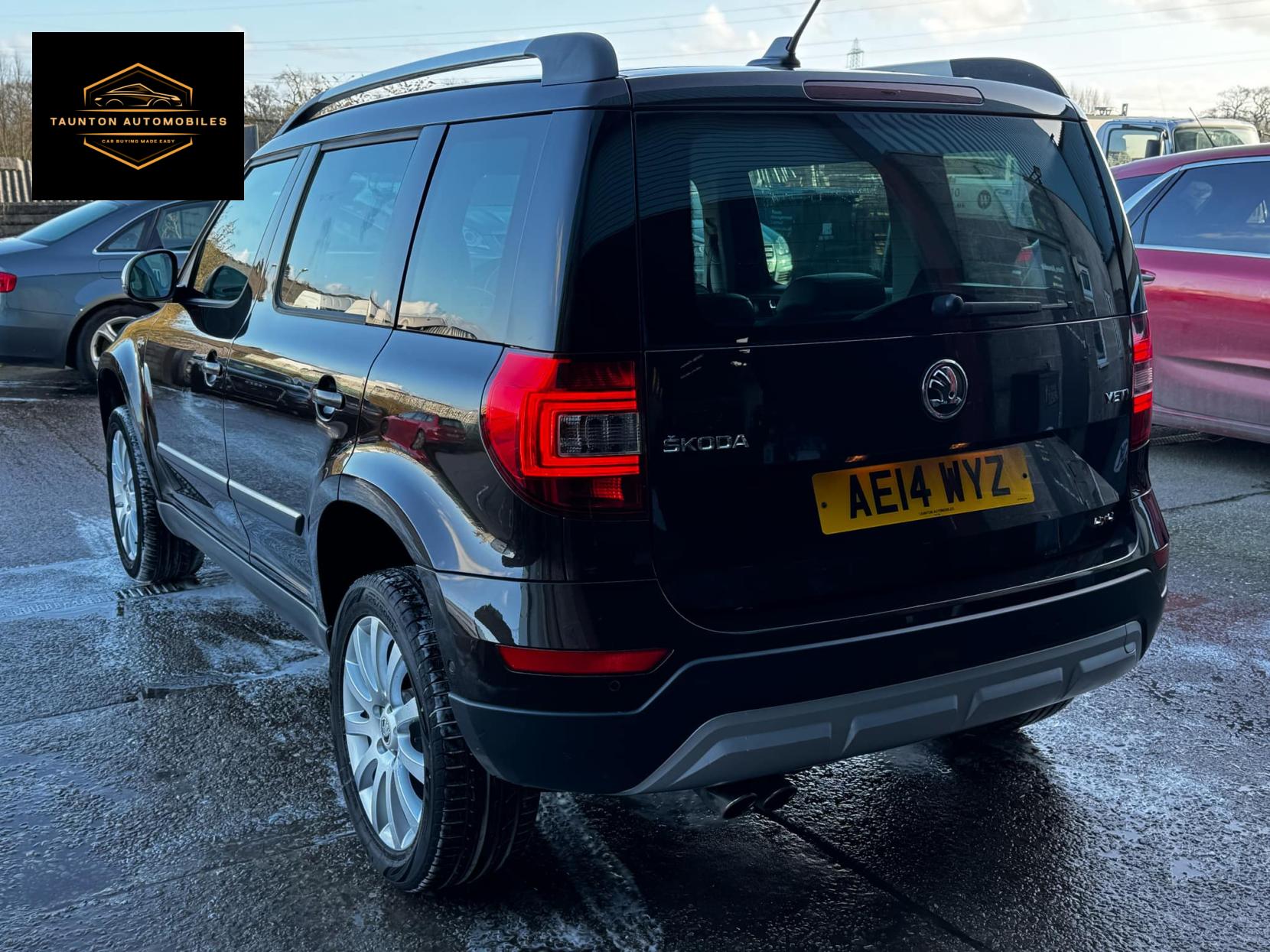 Skoda Yeti 2.0 TDI Laurin & Klement Outdoor 5dr Diesel Manual 4WD Euro 5 (170 ps)