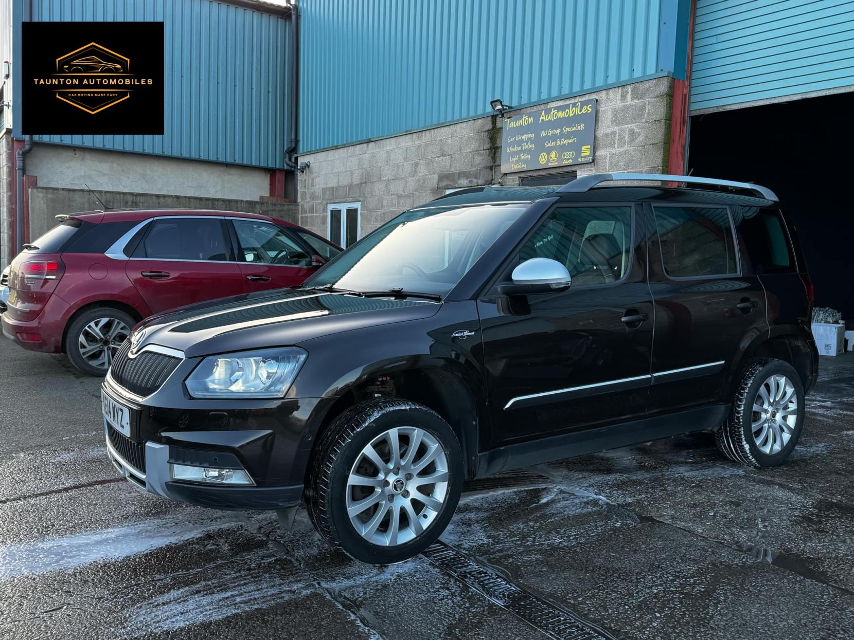 Skoda Yeti 2.0 TDI Laurin & Klement Outdoor 5dr Diesel Manual 4WD Euro 5 (170 ps)