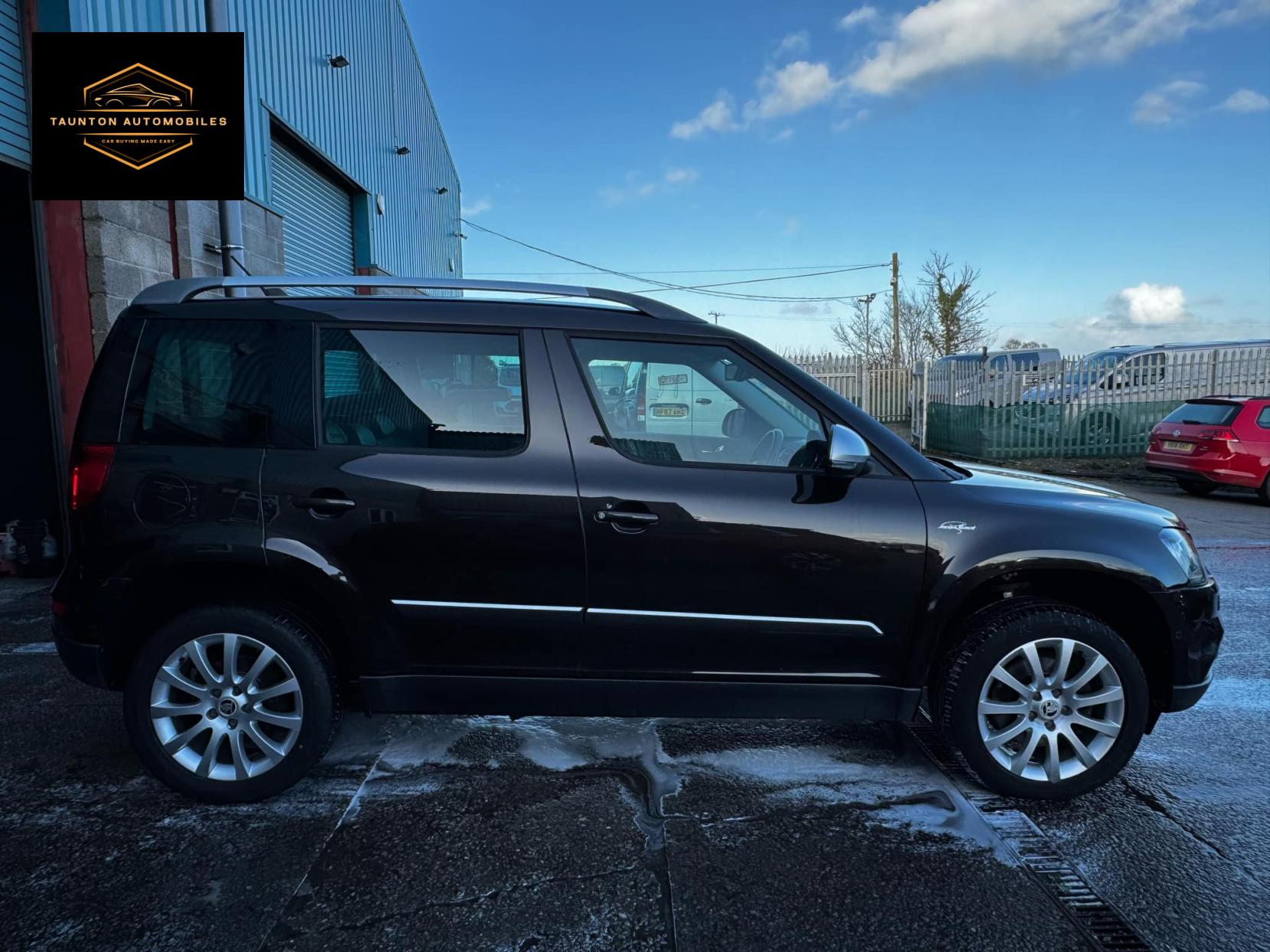 Skoda Yeti 2.0 TDI Laurin & Klement Outdoor 5dr Diesel Manual 4WD Euro 5 (170 ps)