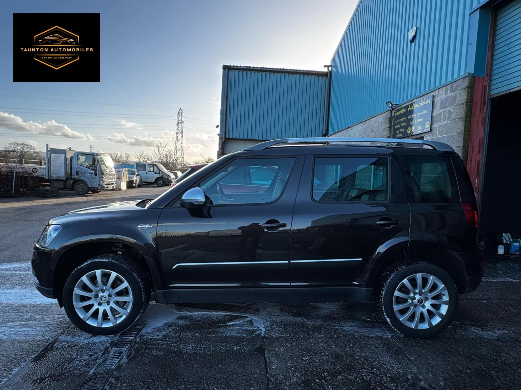 Skoda Yeti 2.0 TDI Laurin & Klement Outdoor 5dr Diesel Manual 4WD Euro 5 (170 ps)