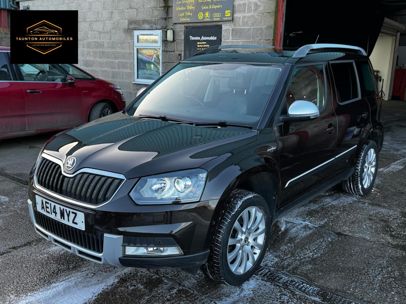 Skoda Yeti 2.0 TDI Laurin & Klement Outdoor 5dr Diesel Manual 4WD Euro 5 (170 ps)