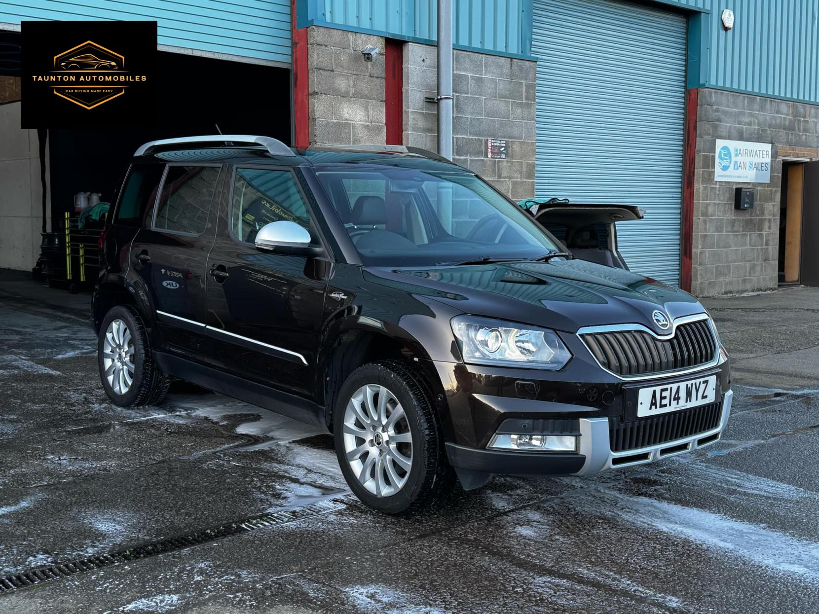 Skoda Yeti 2.0 TDI Laurin & Klement Outdoor 5dr Diesel Manual 4WD Euro 5 (170 ps)