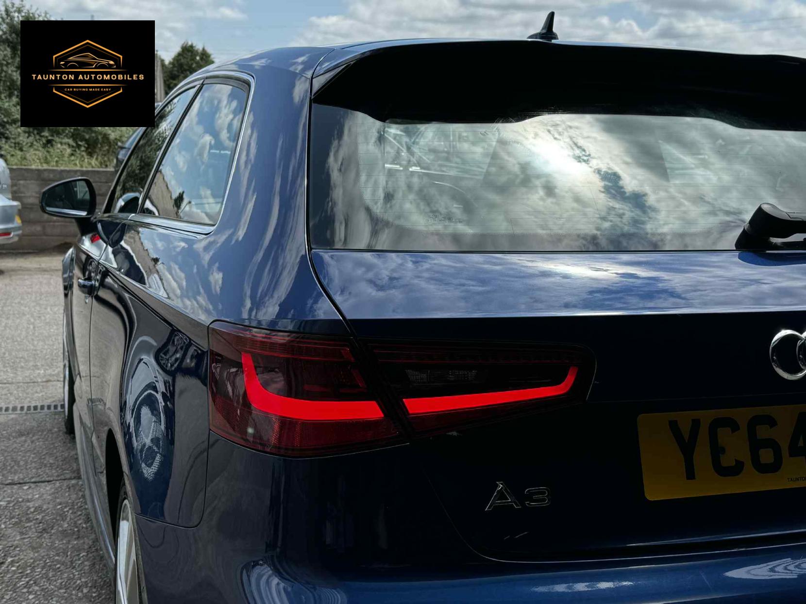 Audi A3 1.6 TDI S line Hatchback 3dr Diesel Manual Euro 6 (s/s) (110 ps)