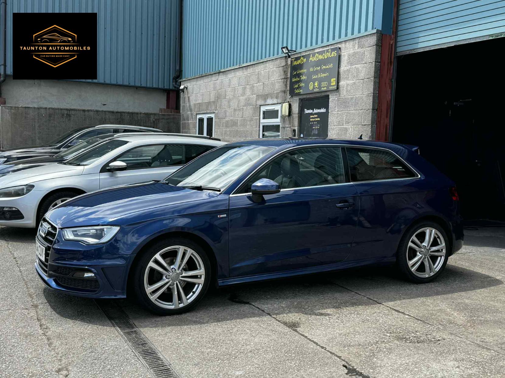 Audi A3 1.6 TDI S line Hatchback 3dr Diesel Manual Euro 6 (s/s) (110 ps)