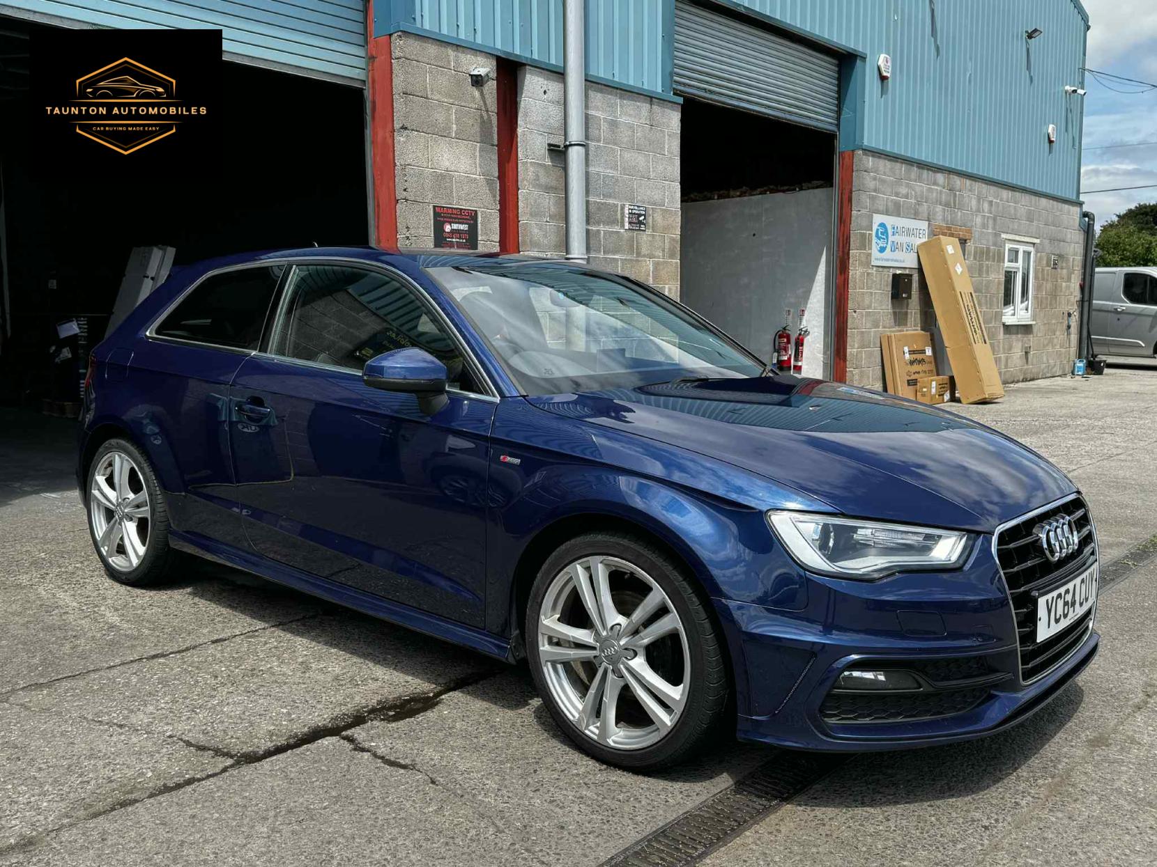Audi A3 1.6 TDI S line Hatchback 3dr Diesel Manual Euro 6 (s/s) (110 ps)