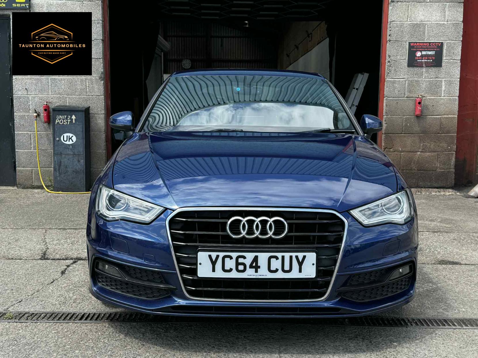 Audi A3 1.6 TDI S line Hatchback 3dr Diesel Manual Euro 6 (s/s) (110 ps)
