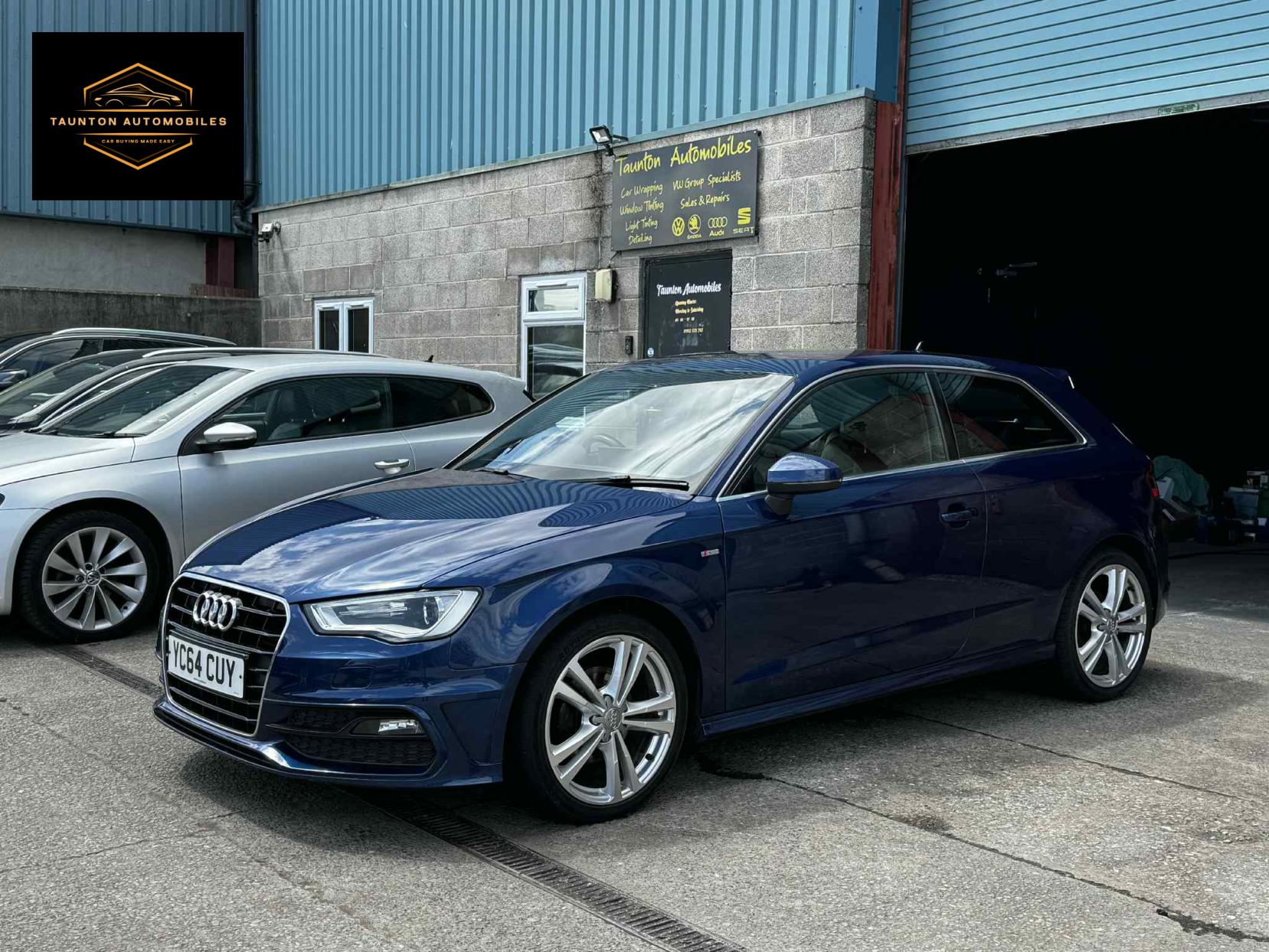 Audi A3 1.6 TDI S line Hatchback 3dr Diesel Manual Euro 6 (s/s) (110 ps)