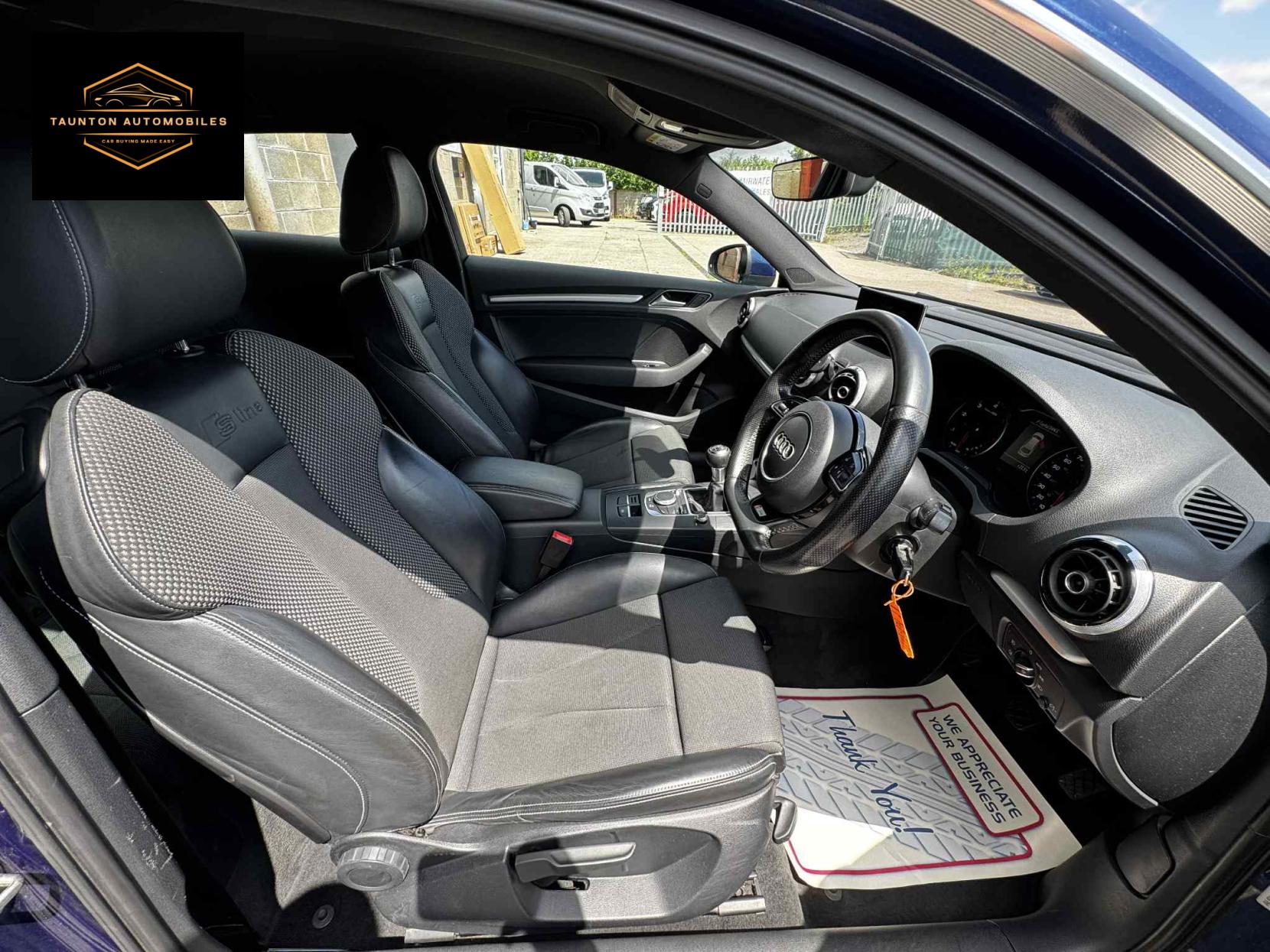 Audi A3 1.6 TDI S line Hatchback 3dr Diesel Manual Euro 6 (s/s) (110 ps)
