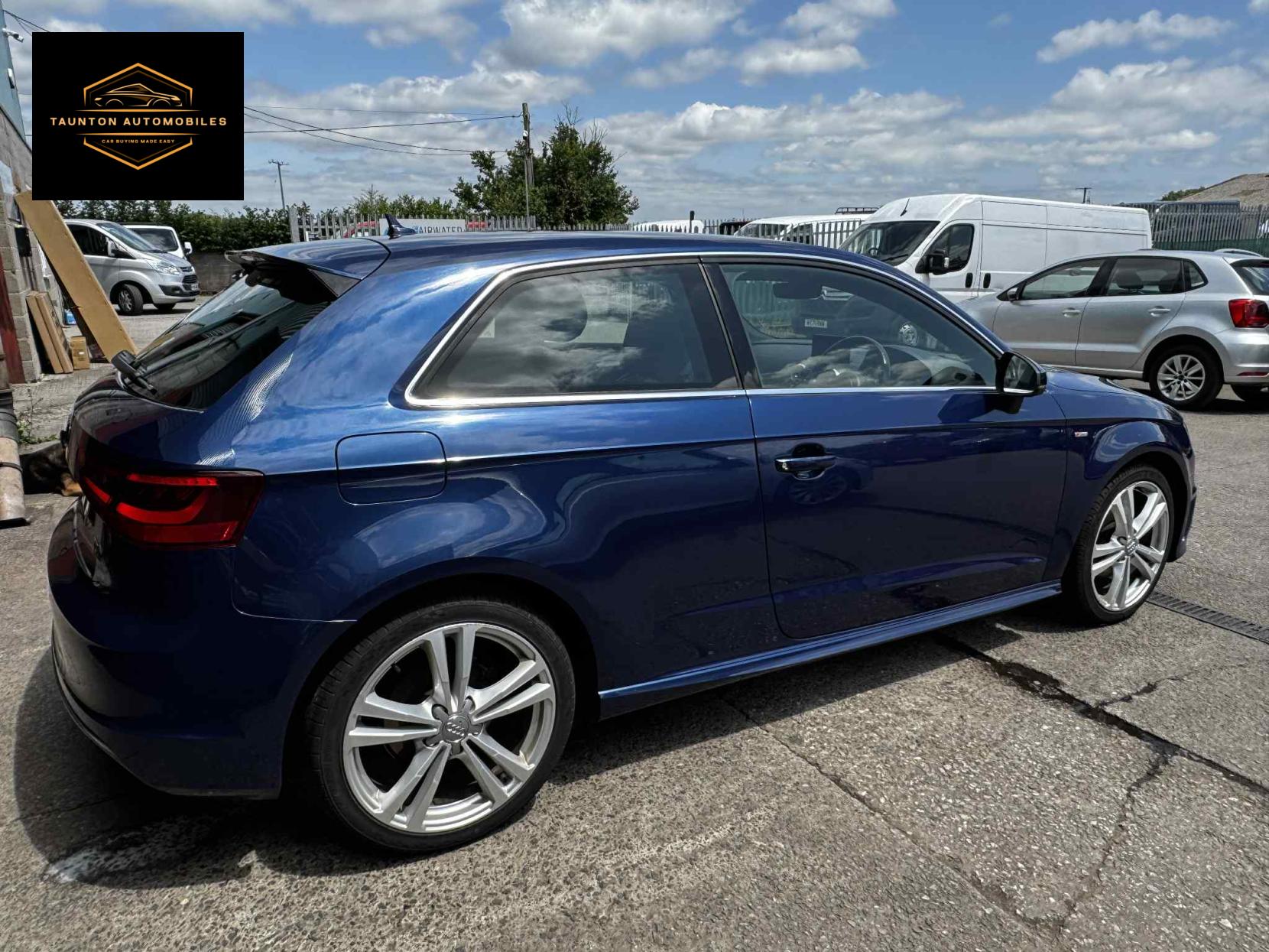 Audi A3 1.6 TDI S line Hatchback 3dr Diesel Manual Euro 6 (s/s) (110 ps)