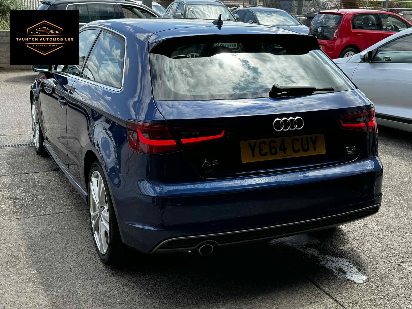 Audi A3 1.6 TDI S line Hatchback 3dr Diesel Manual Euro 6 (s/s) (110 ps)