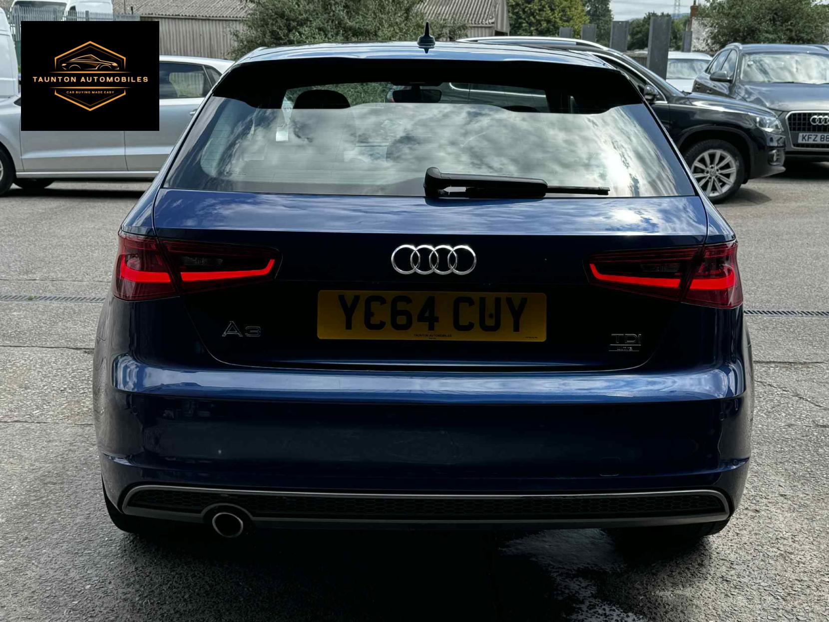 Audi A3 1.6 TDI S line Hatchback 3dr Diesel Manual Euro 6 (s/s) (110 ps)