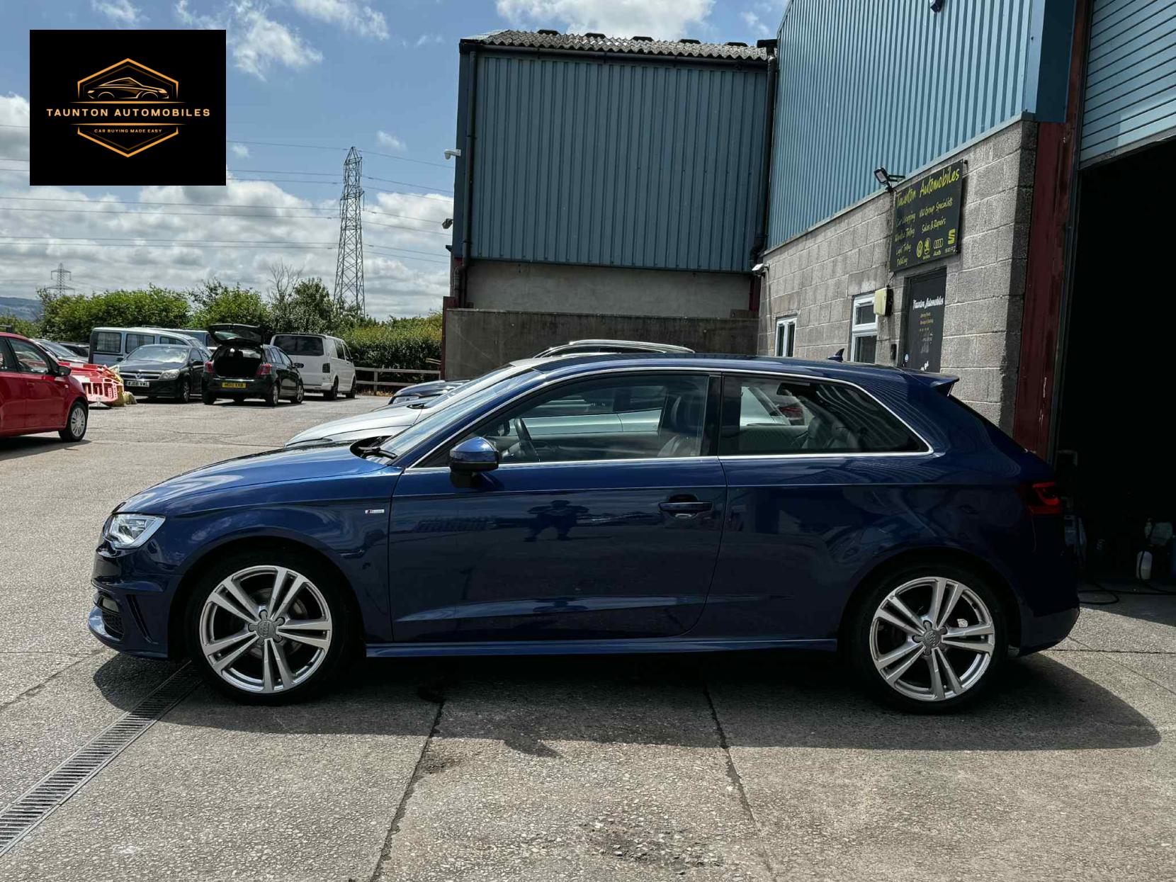 Audi A3 1.6 TDI S line Hatchback 3dr Diesel Manual Euro 6 (s/s) (110 ps)