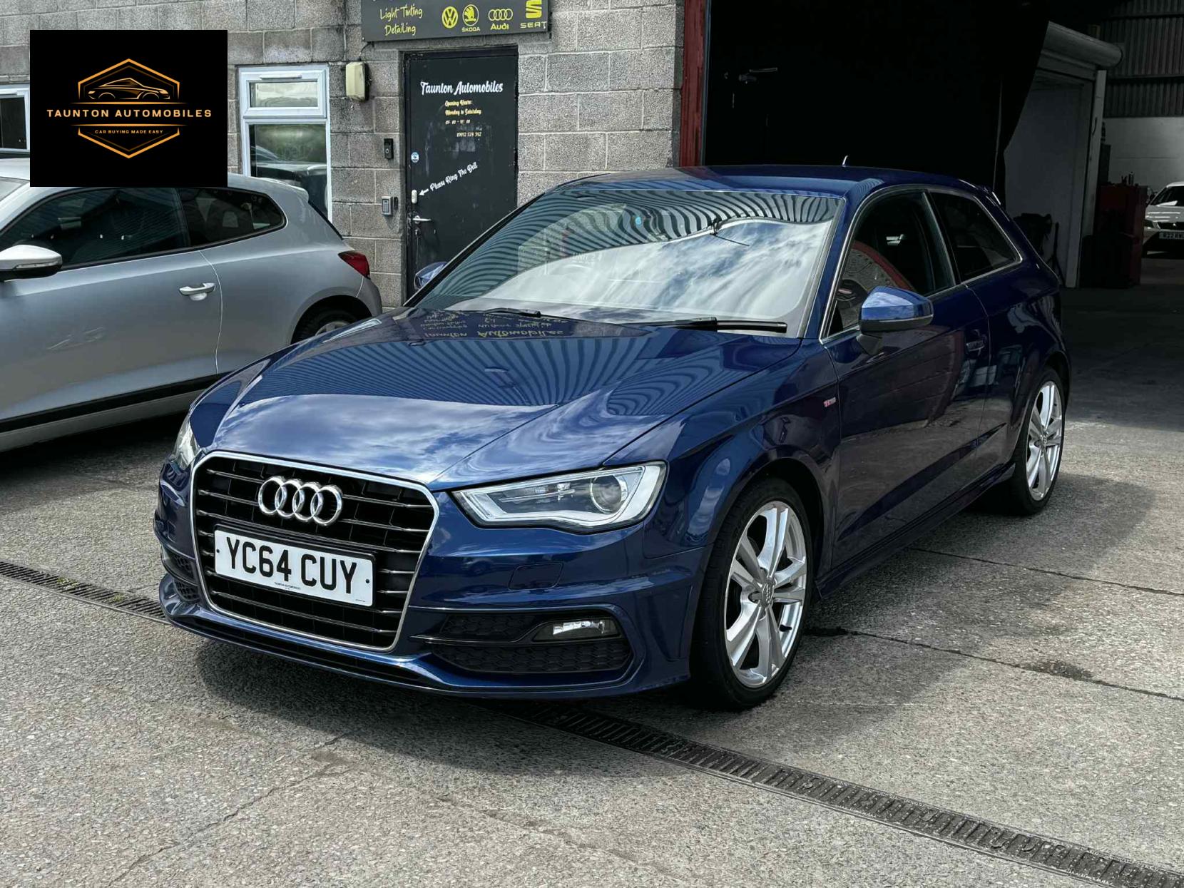 Audi A3 1.6 TDI S line Hatchback 3dr Diesel Manual Euro 6 (s/s) (110 ps)