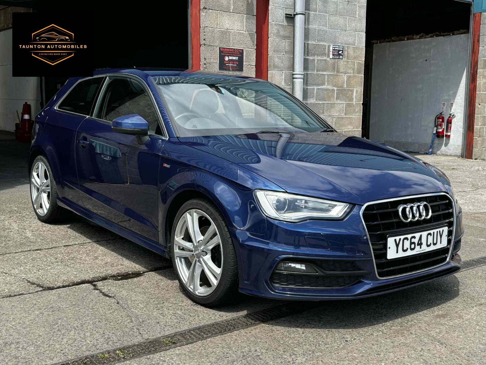Audi A3 1.6 TDI S line Hatchback 3dr Diesel Manual Euro 6 (s/s) (110 ps)