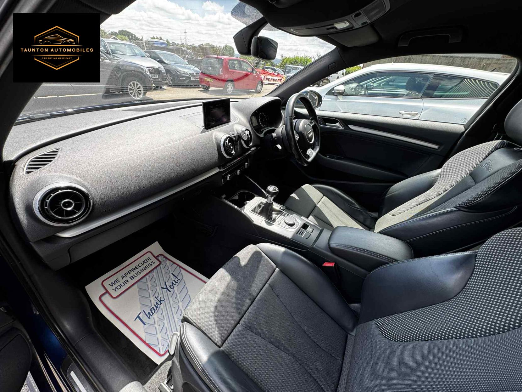 Audi A3 1.6 TDI S line Hatchback 3dr Diesel Manual Euro 6 (s/s) (110 ps)