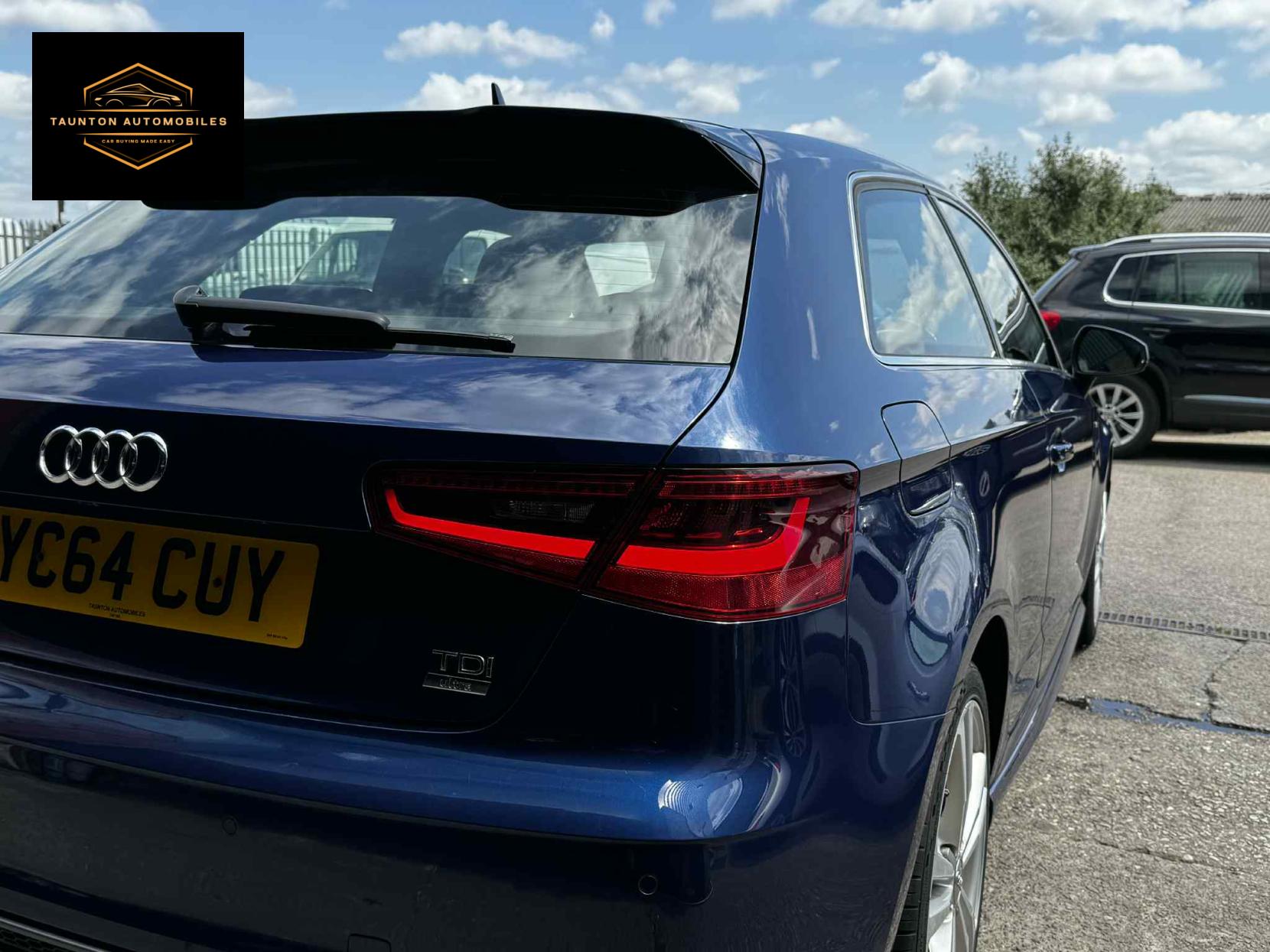 Audi A3 1.6 TDI S line Hatchback 3dr Diesel Manual Euro 6 (s/s) (110 ps)