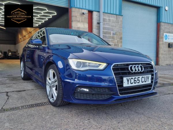 Audi A3 1.6 TDI S line Hatchback 3dr Diesel Manual Euro 6 (s/s) (110 ps)