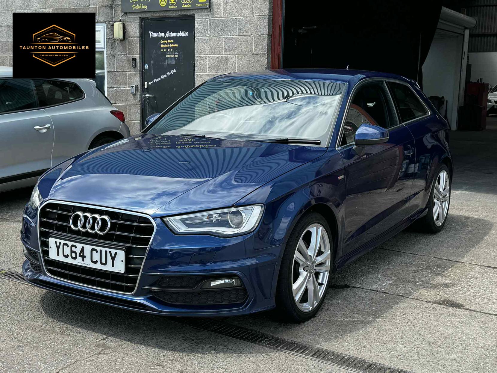 Audi A3 1.6 TDI S line Hatchback 3dr Diesel Manual Euro 6 (s/s) (110 ps)