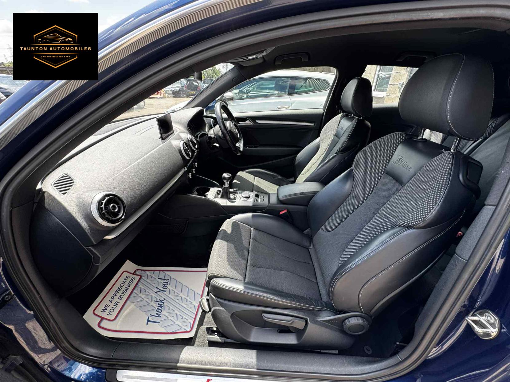 Audi A3 1.6 TDI S line Hatchback 3dr Diesel Manual Euro 6 (s/s) (110 ps)