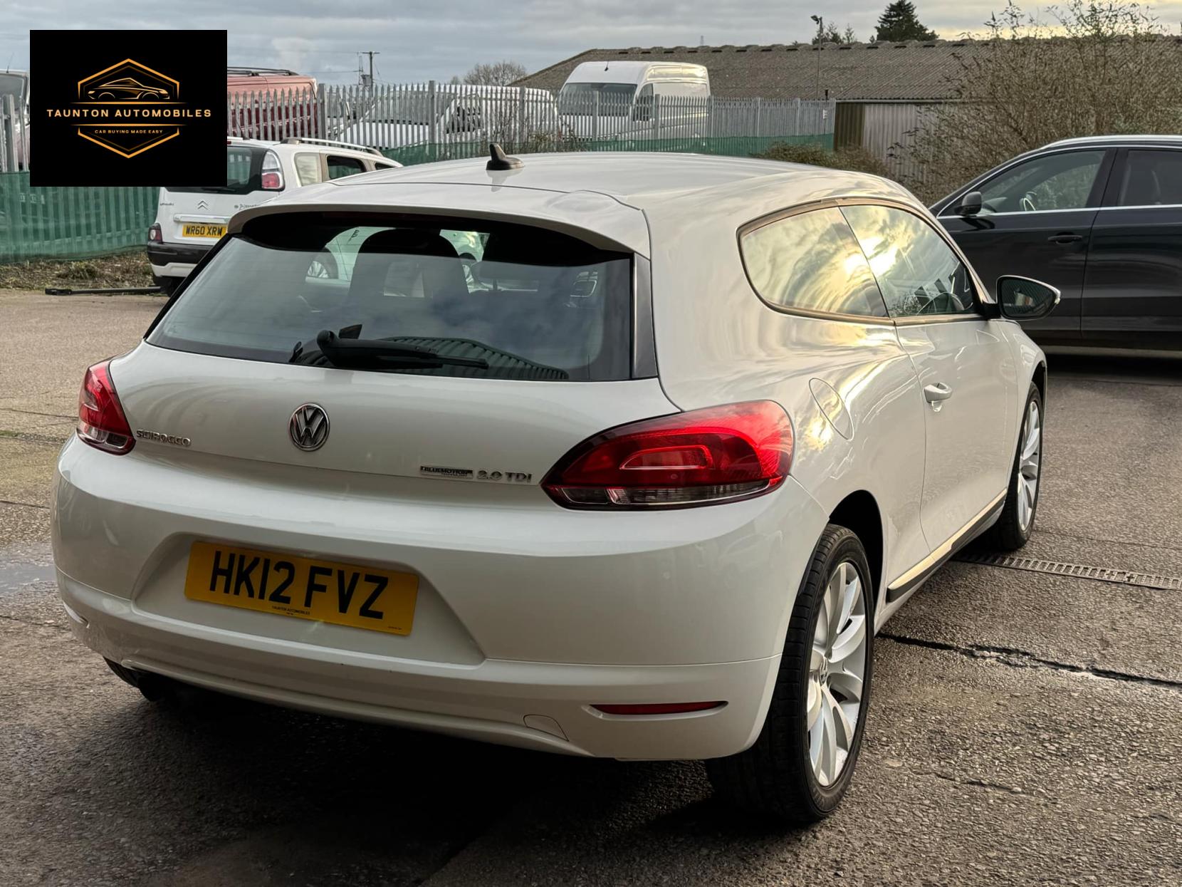 Volkswagen Scirocco 2.0 TDI BlueMotion Tech Hatchback 3dr Diesel Manual Euro 5 (s/s) (Nav) (140 ps)