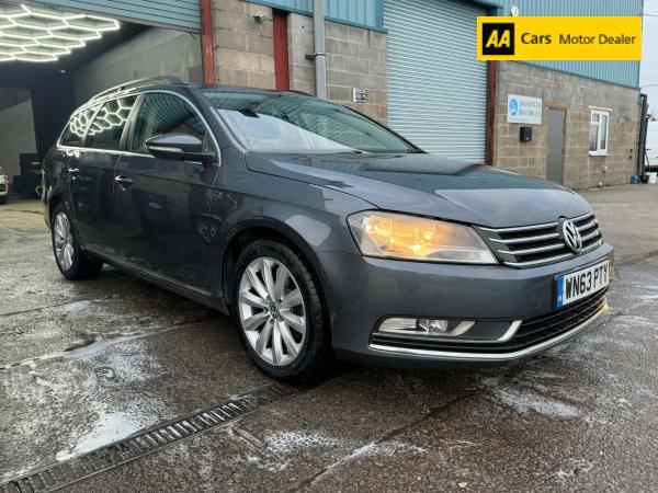 Volkswagen Passat 2.0 TDI BlueMotion Tech Highline Estate 5dr Diesel DSG Euro 5 (s/s) (140 ps)
