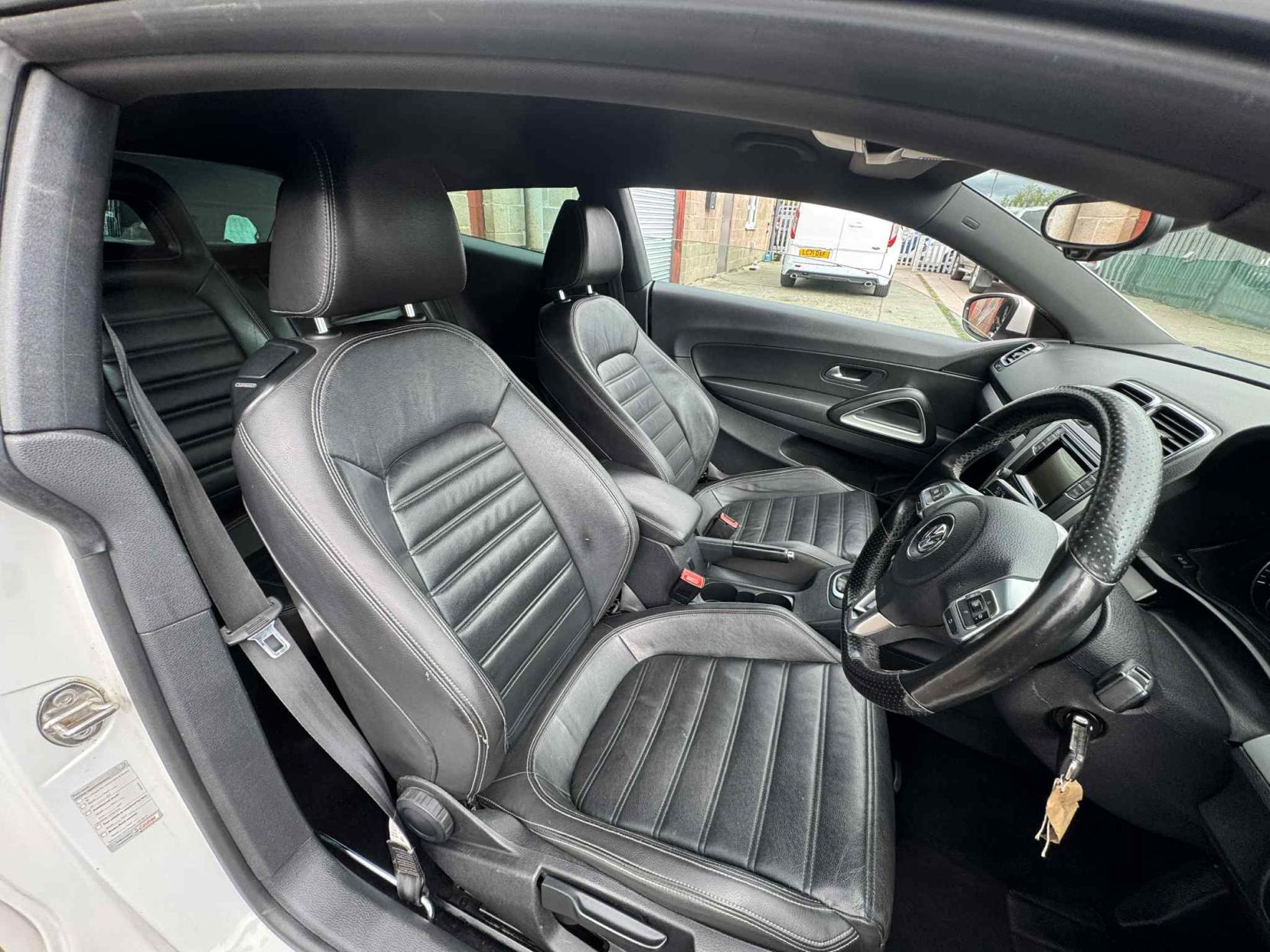 Volkswagen Scirocco 2.0 TDI GT Hatchback 3dr Diesel DSG Euro 6 (s/s) (150 ps)