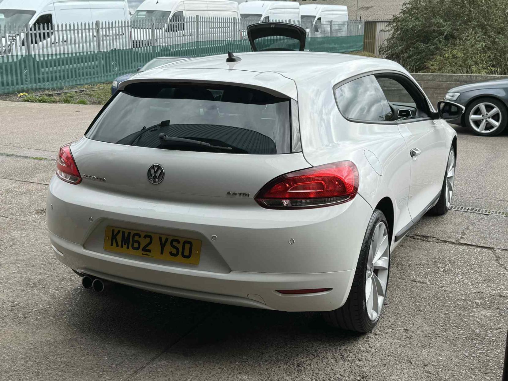 Volkswagen Scirocco 2.0 TDI GT Hatchback 3dr Diesel DSG Euro 6 (s/s) (150 ps)