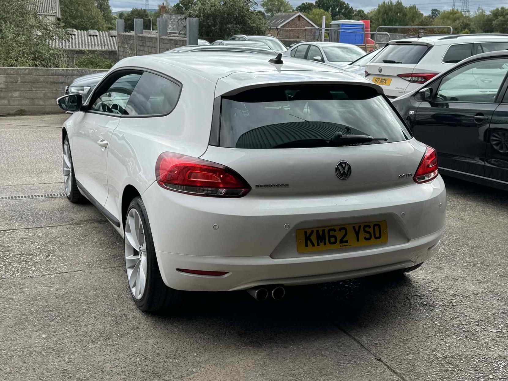 Volkswagen Scirocco 2.0 TDI GT Hatchback 3dr Diesel DSG Euro 6 (s/s) (150 ps)