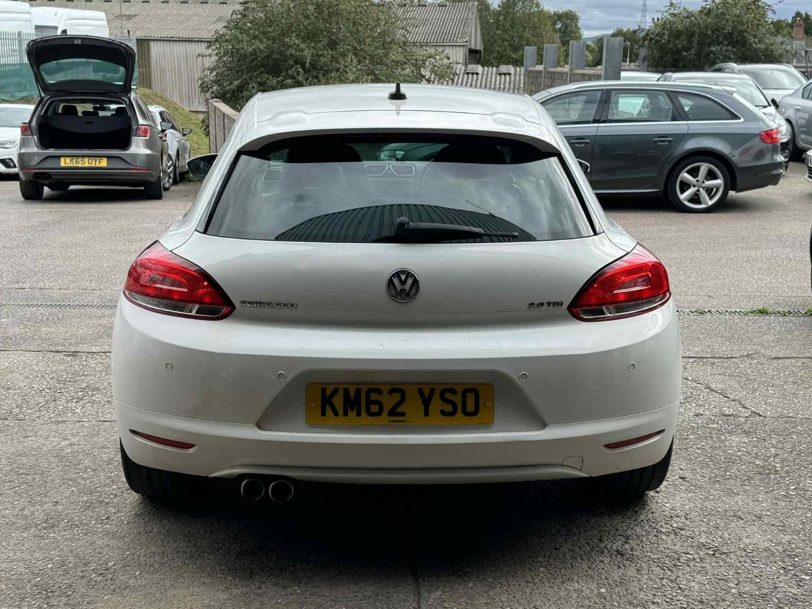 Volkswagen Scirocco 2.0 TDI GT Hatchback 3dr Diesel DSG Euro 6 (s/s) (150 ps)