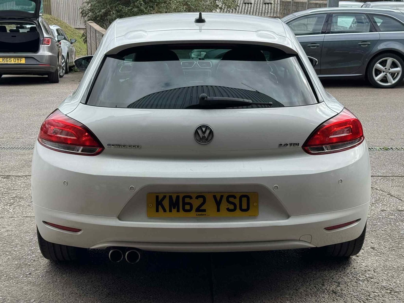 Volkswagen Scirocco 2.0 TDI GT Hatchback 3dr Diesel DSG Euro 6 (s/s) (150 ps)