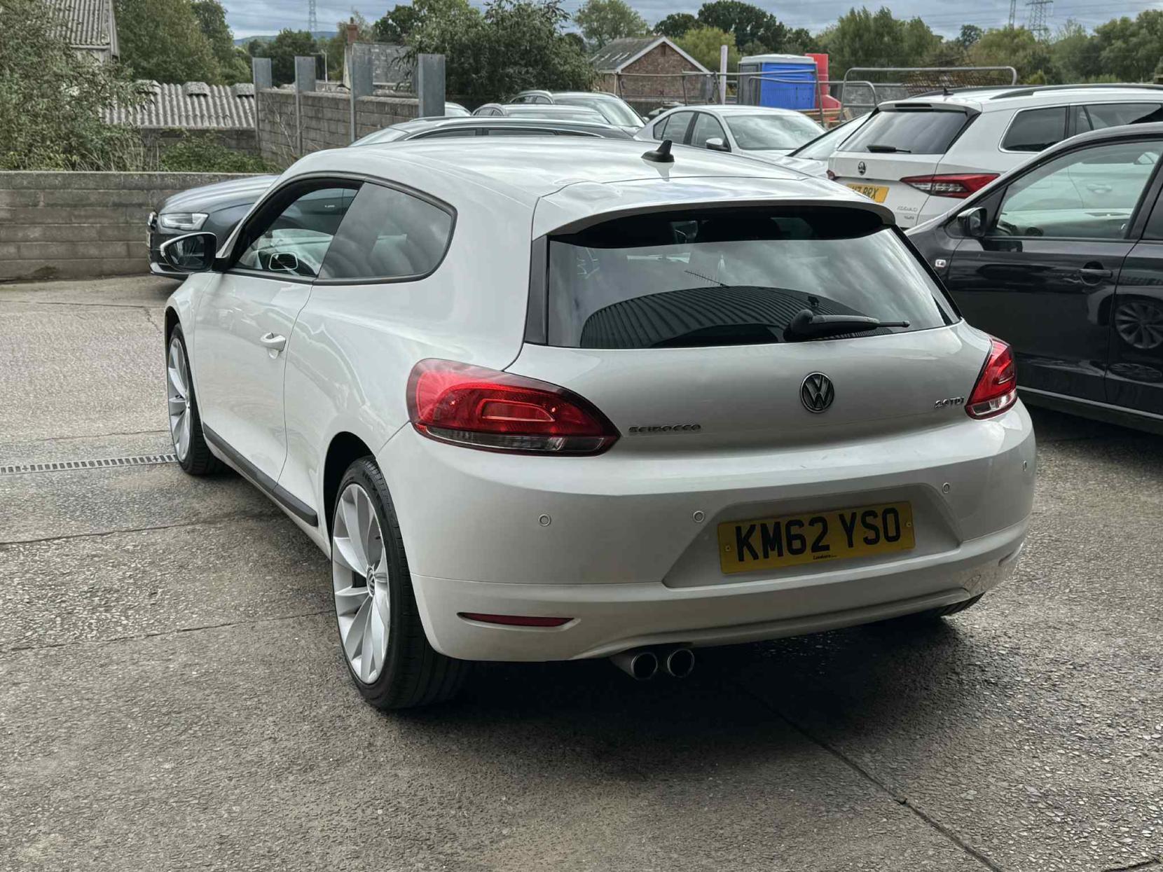 Volkswagen Scirocco 2.0 TDI GT Hatchback 3dr Diesel DSG Euro 6 (s/s) (150 ps)
