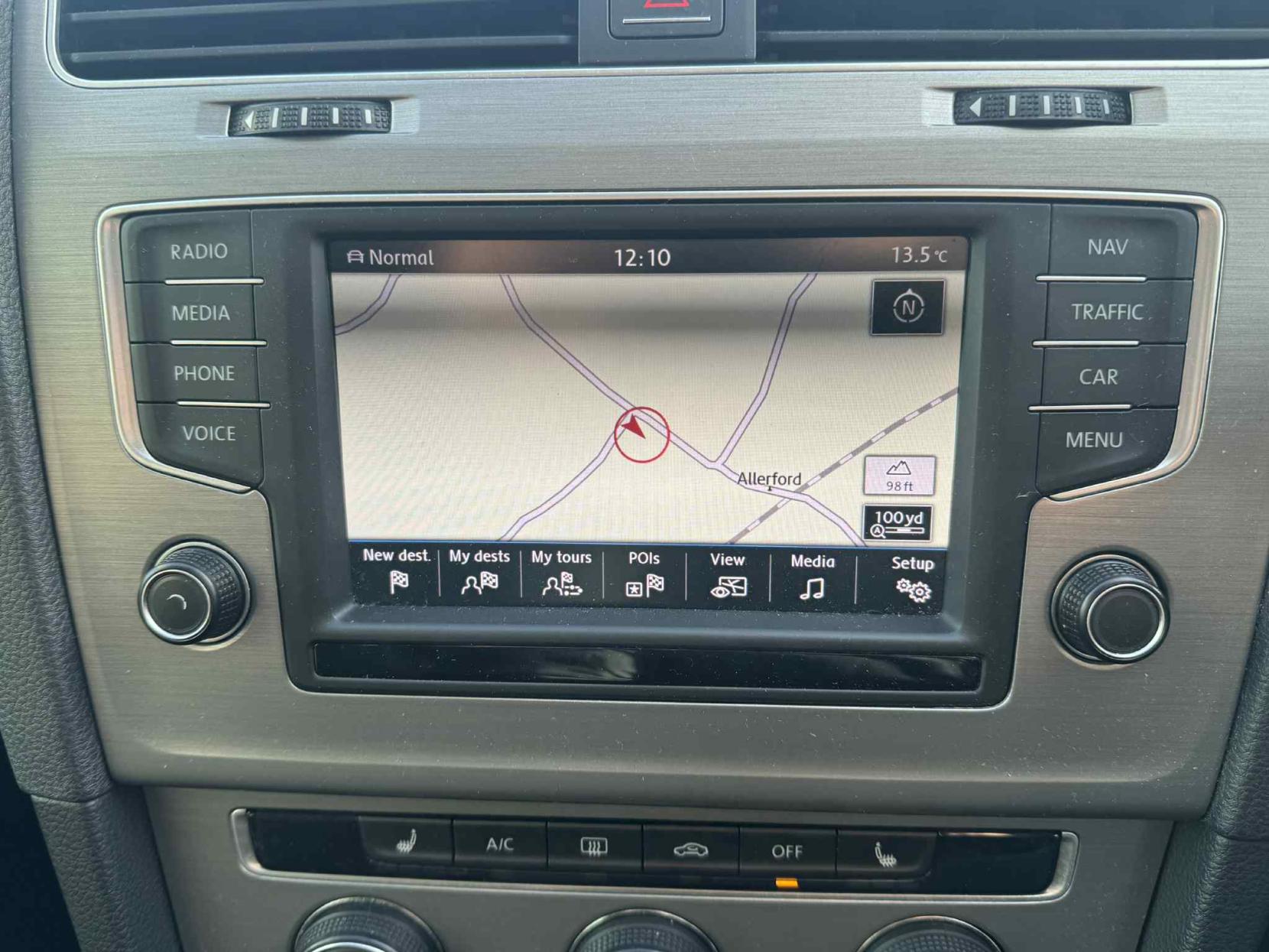 Volkswagen Golf 1.4 TSI BlueMotion Tech Match Edition Hatchback 5dr Petrol Manual Euro 6 (s/s) (125 ps)