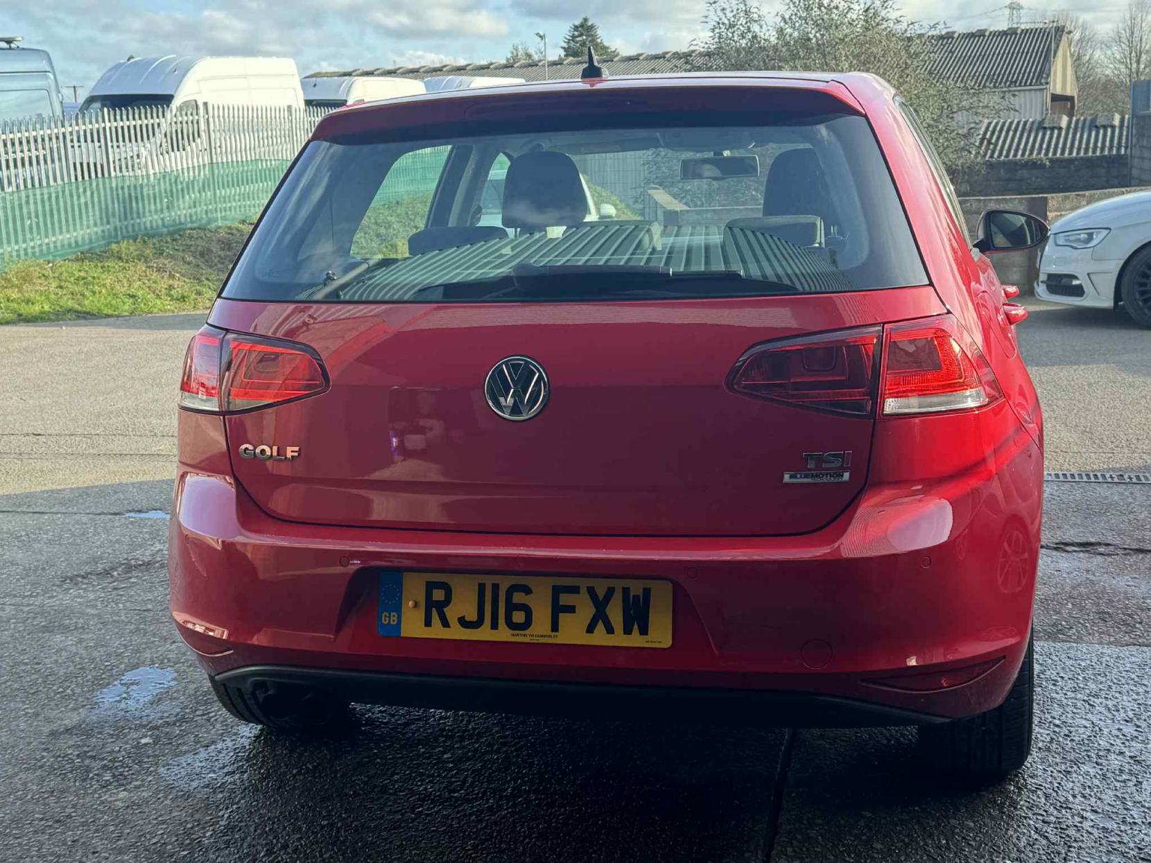 Volkswagen Golf 1.4 TSI BlueMotion Tech Match Edition Hatchback 5dr Petrol Manual Euro 6 (s/s) (125 ps)