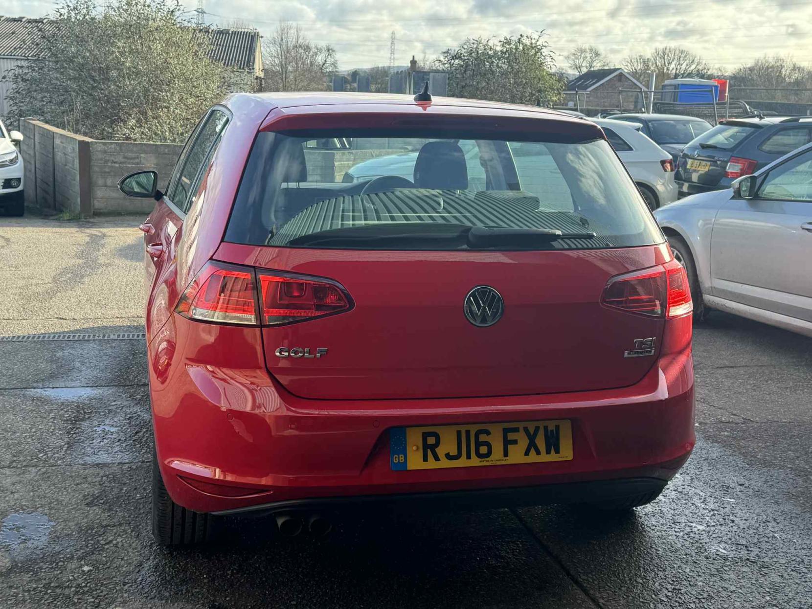 Volkswagen Golf 1.4 TSI BlueMotion Tech Match Edition Hatchback 5dr Petrol Manual Euro 6 (s/s) (125 ps)