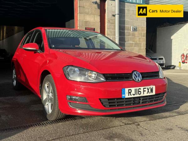 Volkswagen Golf 1.4 TSI BlueMotion Tech Match Edition Hatchback 5dr Petrol Manual Euro 6 (s/s) (125 ps)